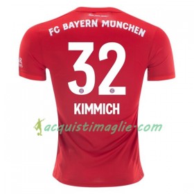 Divisa di Calcio Bayern Monaco Joshua Kimmich 32 Prima 2019/2020